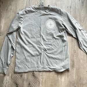 Medium topsail Island, North Carolina comfort colors